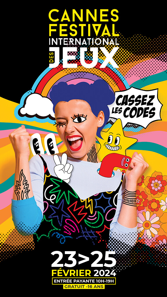 The Cannes International Games Festival 2024