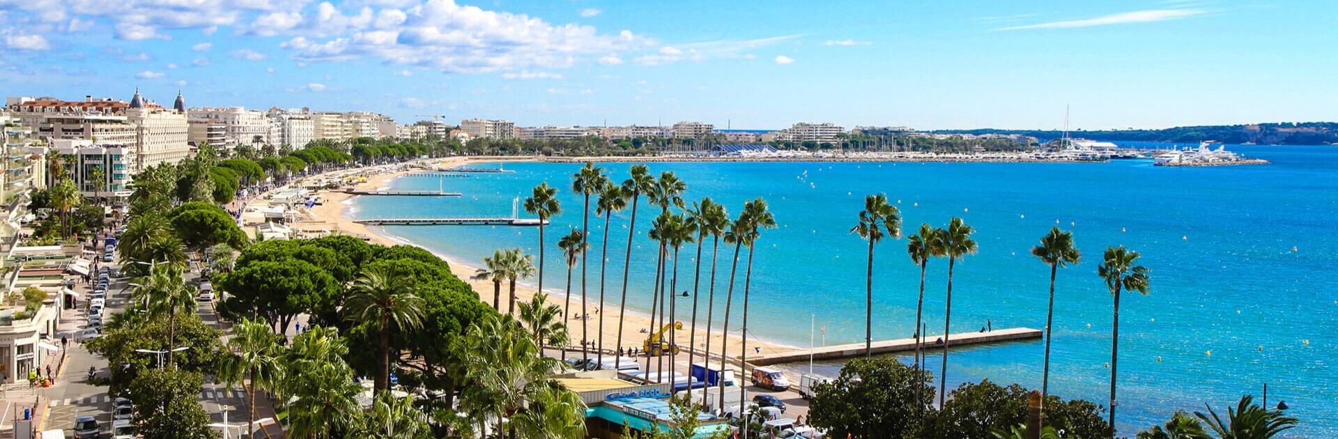 croisette plage cannes