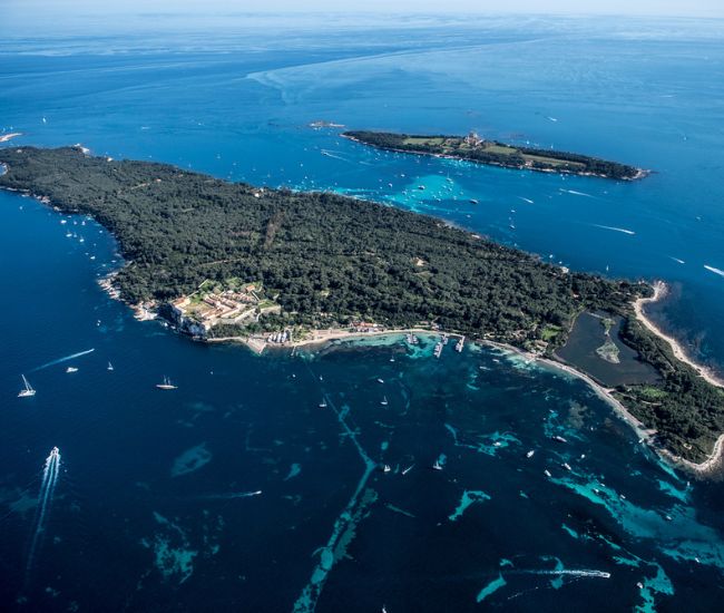 iles saint marguerite iles lerins