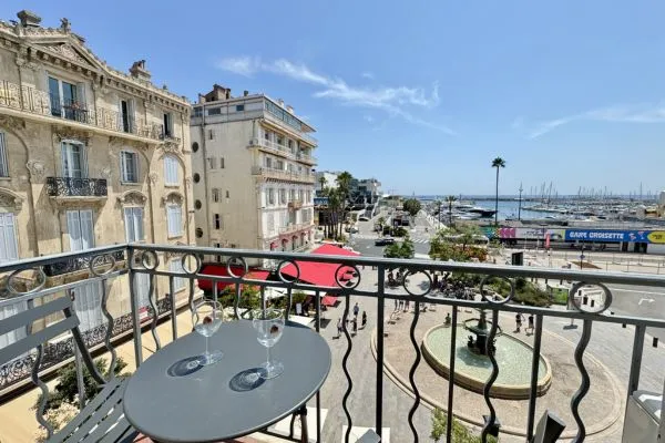 location croisette cannes
