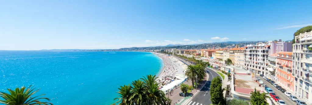 belle plage cote d'azur