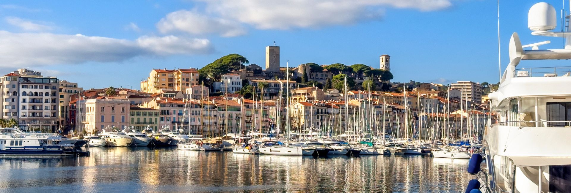 location courte durée cannes