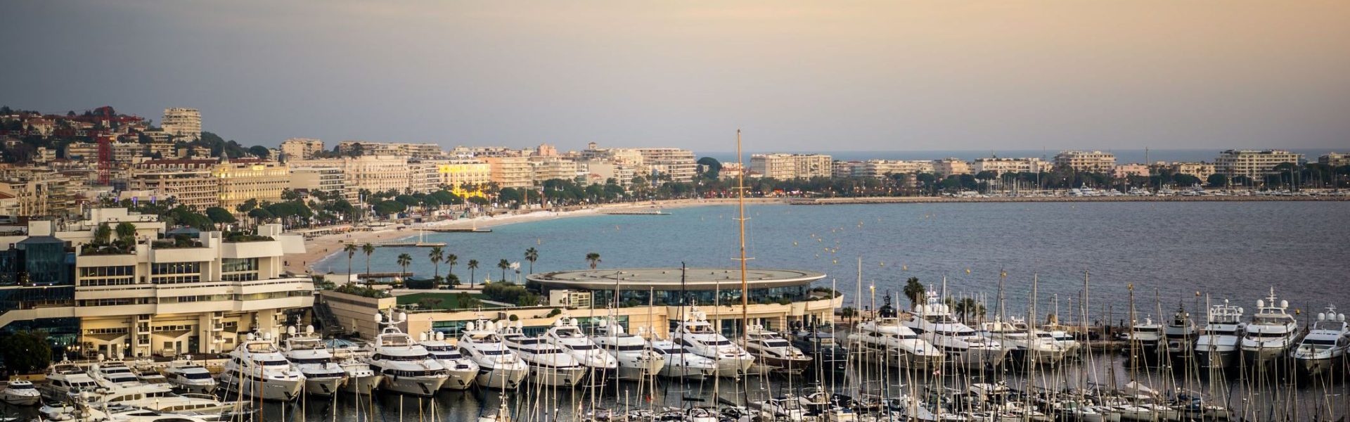 Port of Cannes France Yacht Club Marina