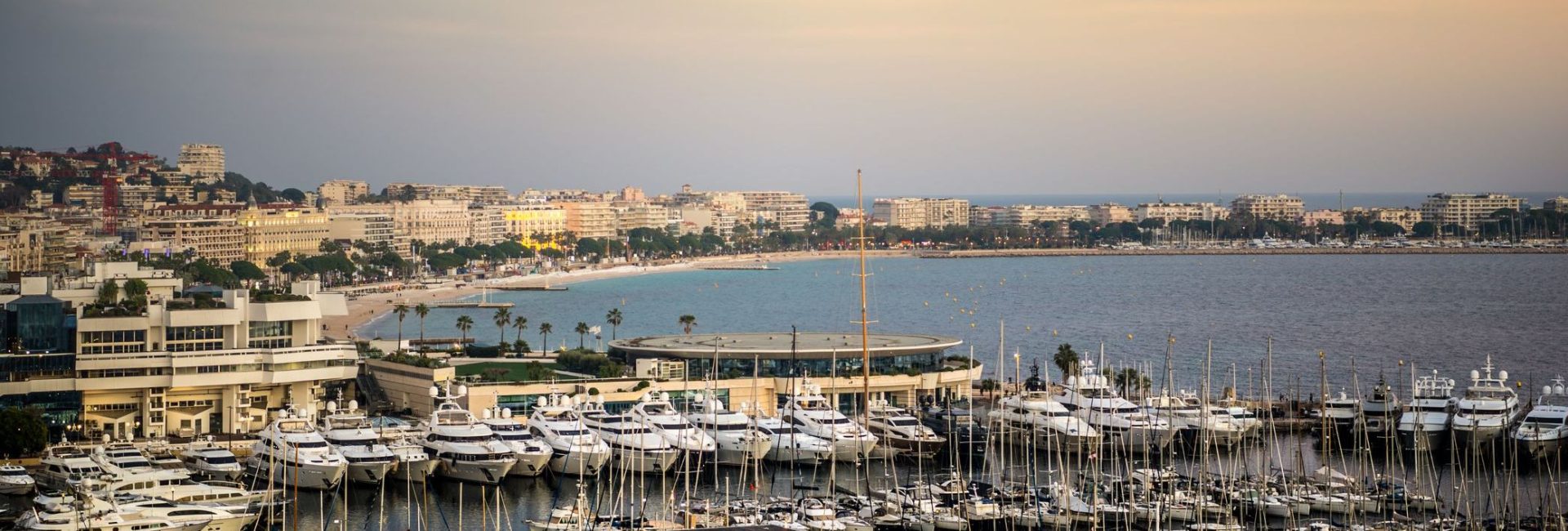 Port of Cannes France Yacht Club Marina
