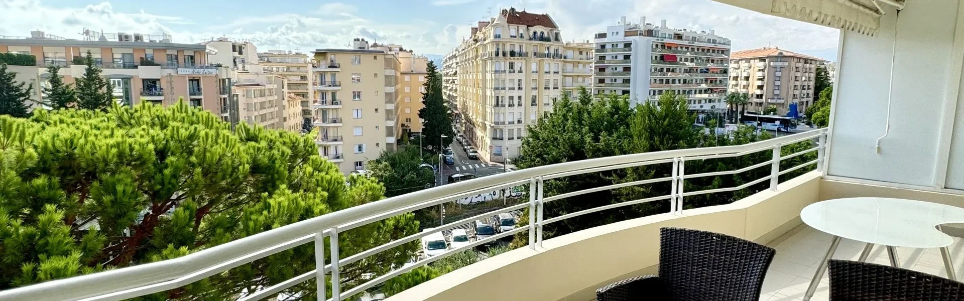 appartements vacances cannes terrasse