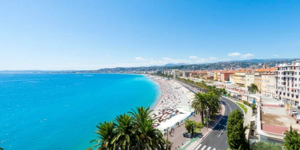 belle plage cote d'azur