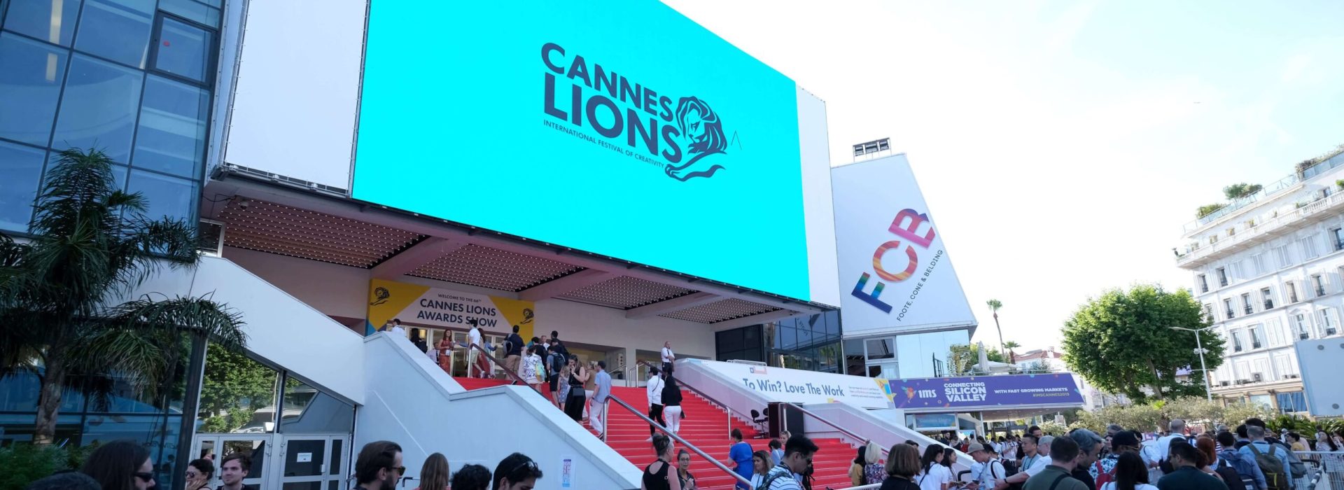 affiche cannes lion