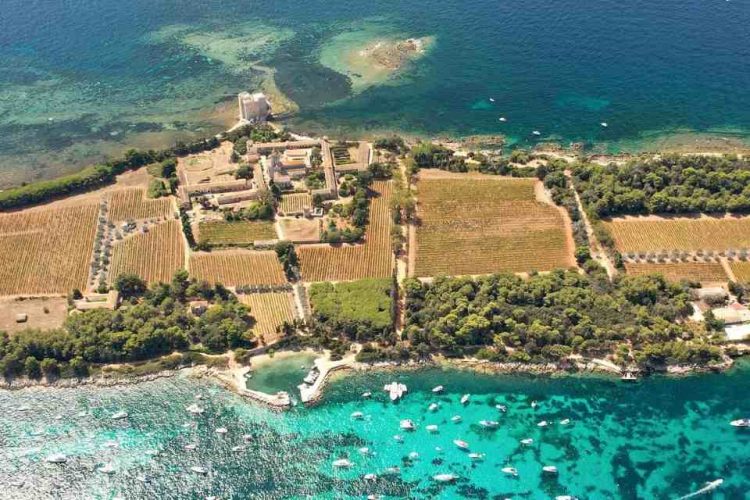 iles de lerins cannes