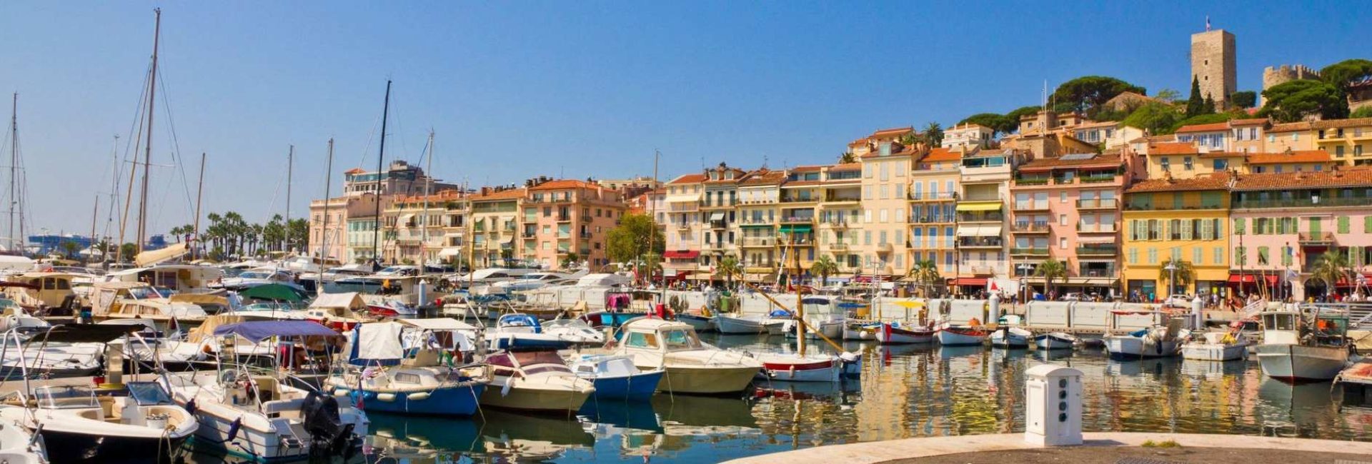 la ville de cannes