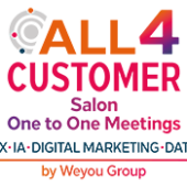 logo événement all 4 customer meetings cannes