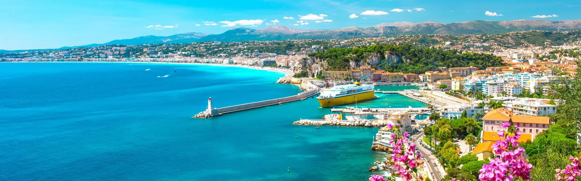 séjour sur la cote d'azur