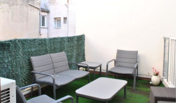 terrasse appartement cannes