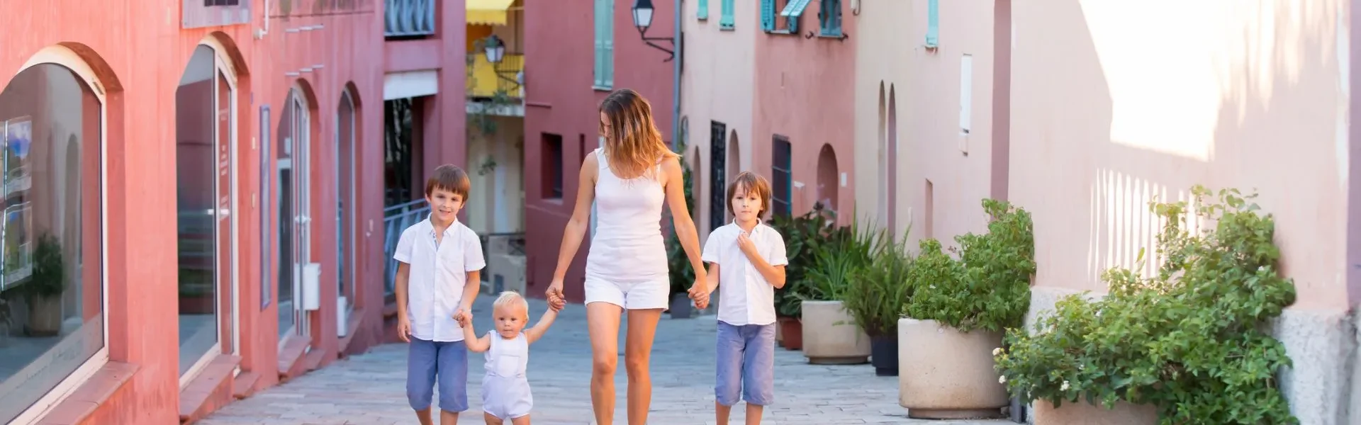 vacances en famille cote d'azur