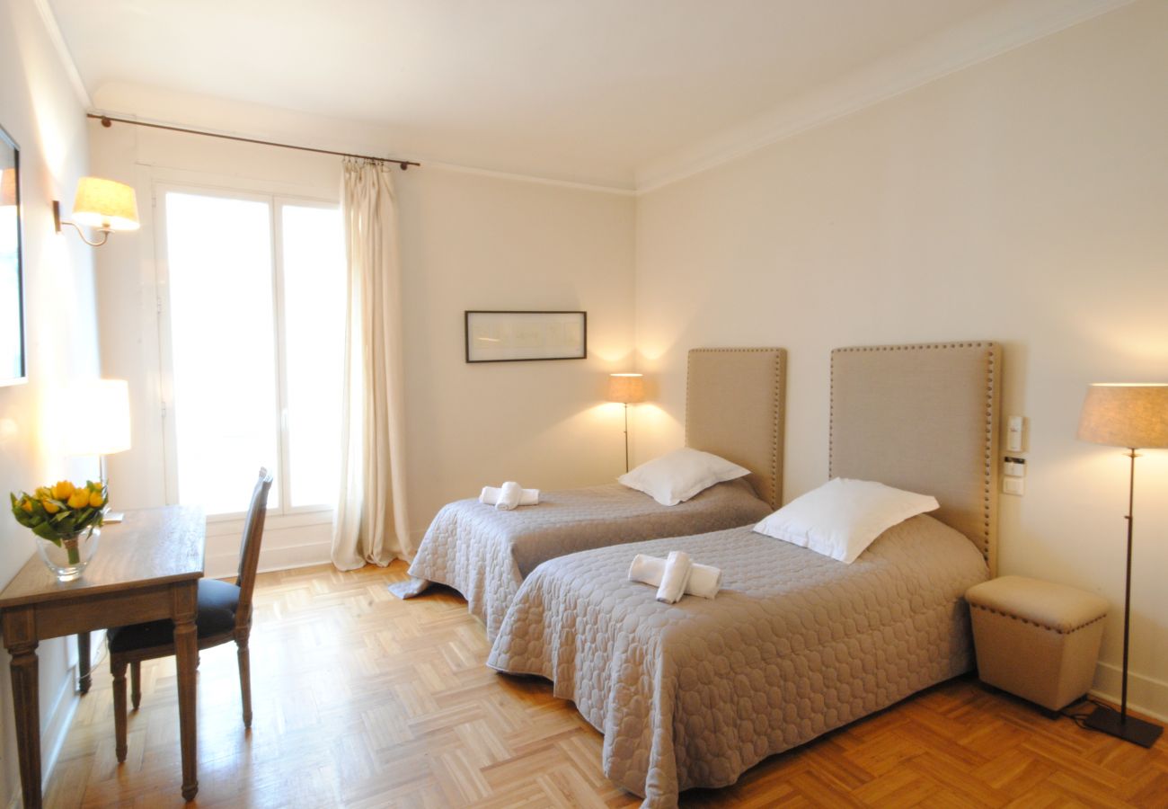 Apartment in Cannes - Central 4 pièces familial  / BOB1309