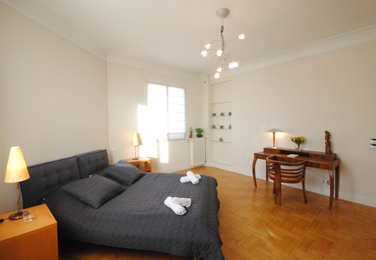 Apartment in Cannes - Central 4 pièces familial  / BOB1309