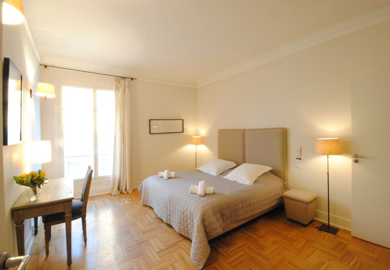 Apartment in Cannes - Central 4 pièces familial  / BOB1309