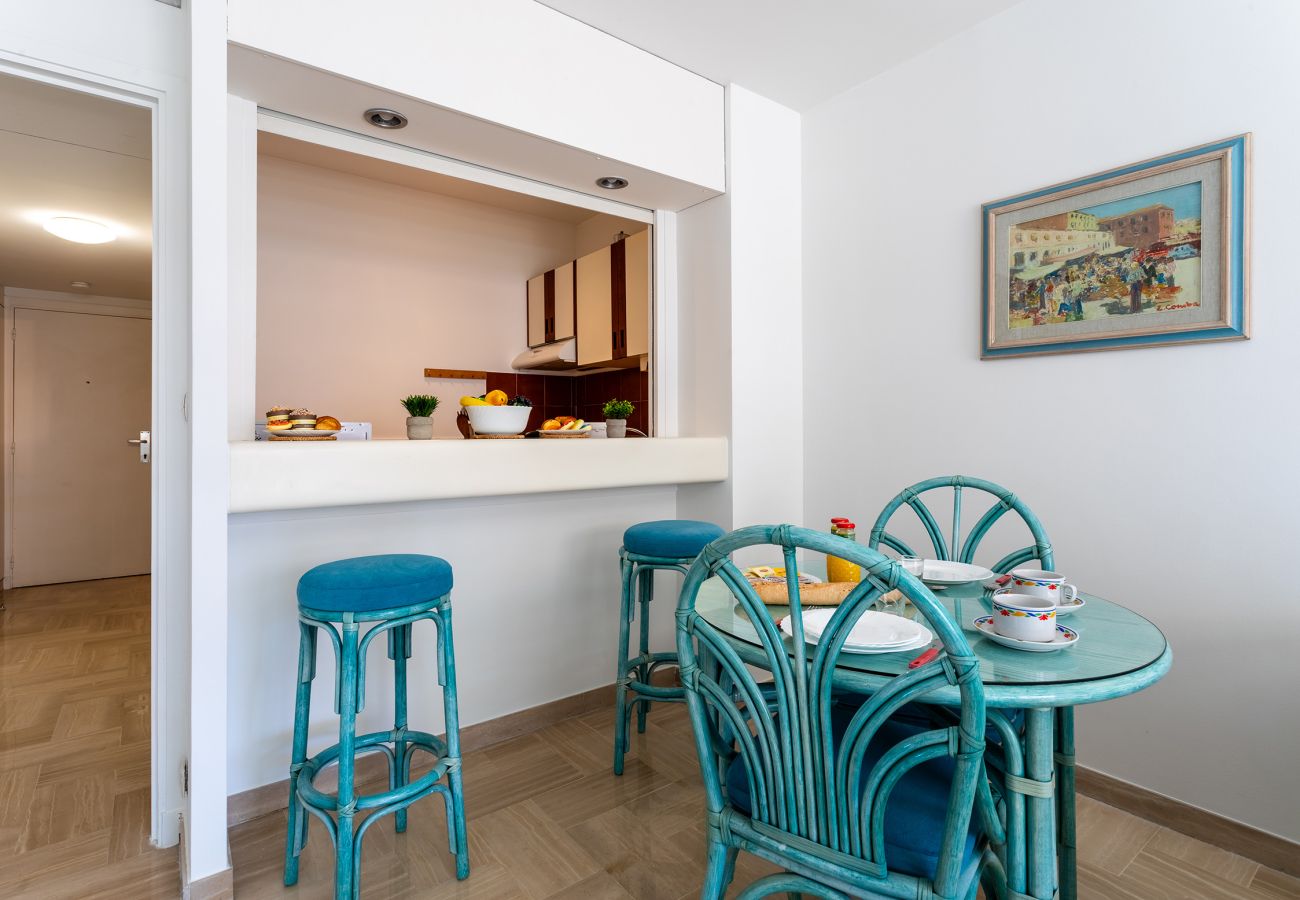 Studio in Cannes - BRA507 Studio avec terrasse residence Gray d'Albio