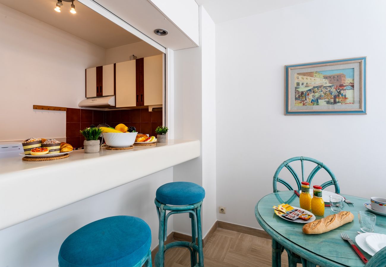 Studio in Cannes - BRA507 Studio avec terrasse residence Gray d'Albio