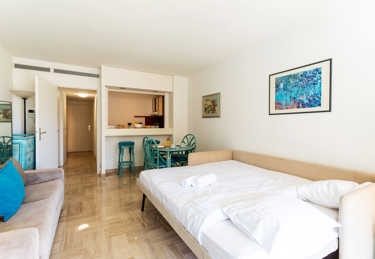 Studio in Cannes - BRA507 Studio avec terrasse residence Gray d'Albio