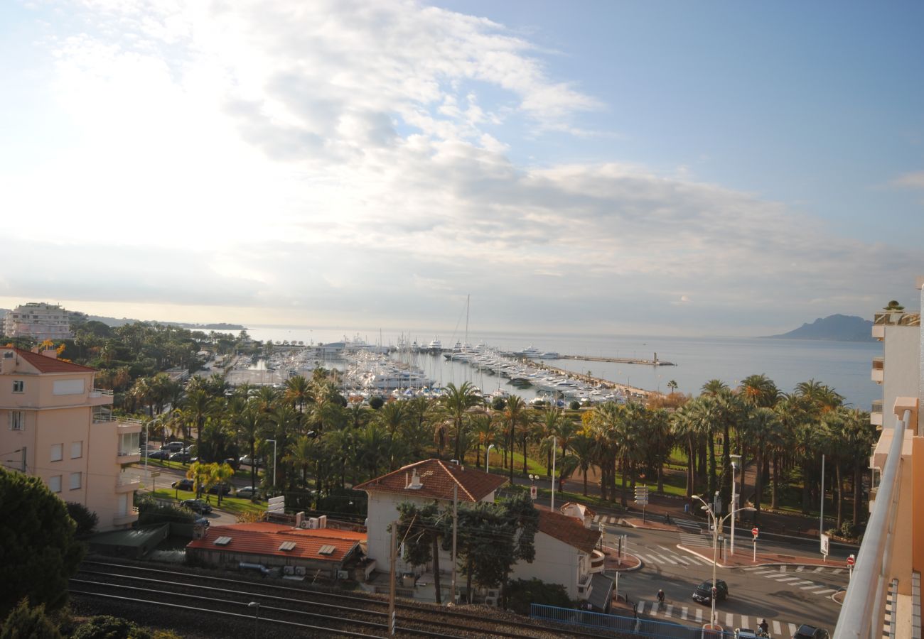 Apartment in Cannes - Appartement 3p balcon vue mer Palm beach / TIZ406