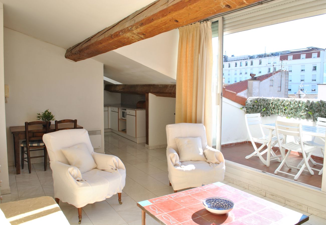 Apartment in Cannes - Appartement de Charme au Cœur de Cannes -  SAM1437