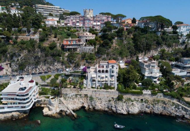 Villa in Nice - LE CAP DE NICE VI4150 by RIVIERA HOLIDAY HOMES Villa in Nice - LE CAP DE NICE VI4150 by RIVIERA HOLIDAY HOMES
