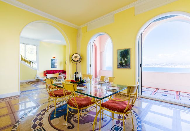 Villa in Nice - LE CAP DE NICE VI4150 by RIVIERA HOLIDAY HOMES Villa in Nice - LE CAP DE NICE VI4150 by RIVIERA HOLIDAY HOMES