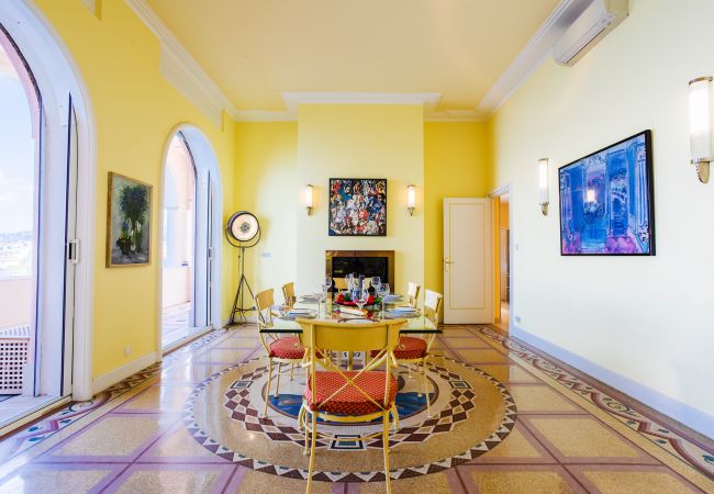 Villa in Nice - LE CAP DE NICE VI4150 by RIVIERA HOLIDAY HOMES Villa in Nice - LE CAP DE NICE VI4150 by RIVIERA HOLIDAY HOMES