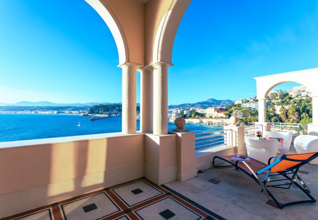Villa in Nice - LE CAP DE NICE VI4150 by RIVIERA HOLIDAY HOMES Villa in Nice - LE CAP DE NICE VI4150 by RIVIERA HOLIDAY HOMES