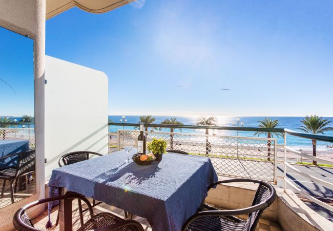 Terrace with dining area