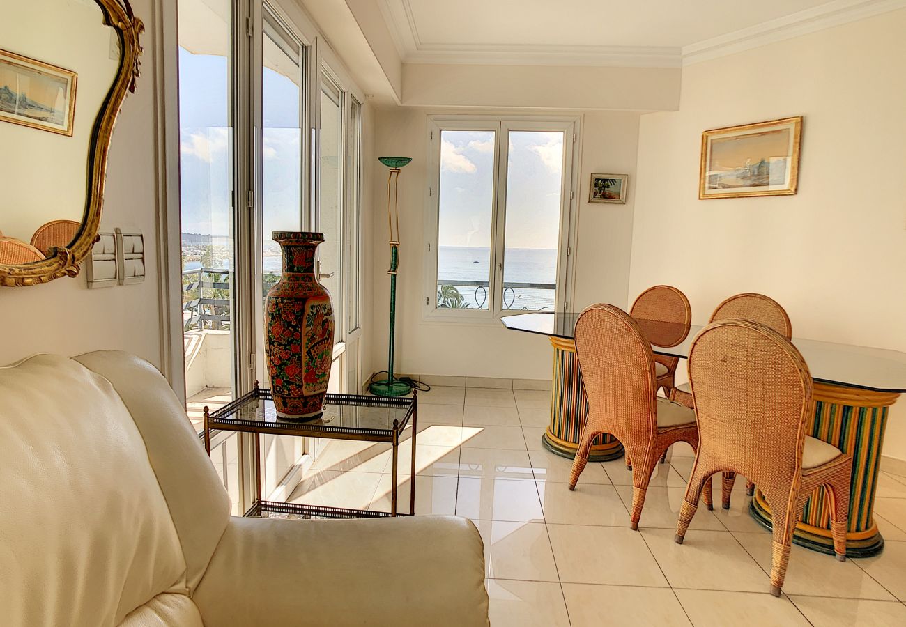 Apartment in Cannes - 2 pièces vue mer/Croisette - SOU3528