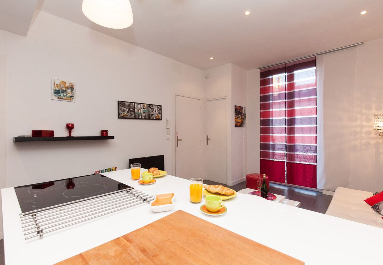 Apartment in Cannes - SUF3105 Beau 2 pièces modern bien équippé