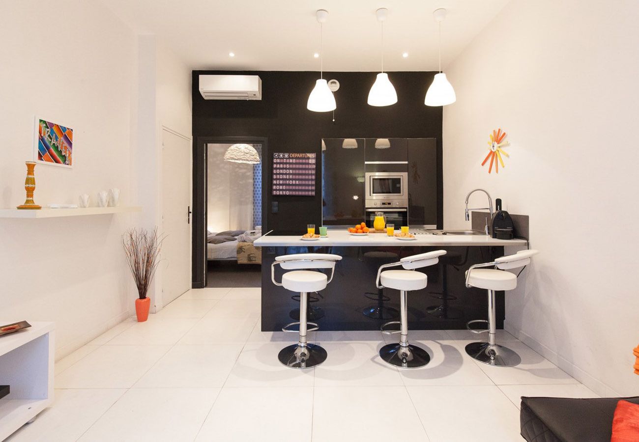 Apartment in Cannes - SUF3106 Beau 2 pièces moderne bien équippé