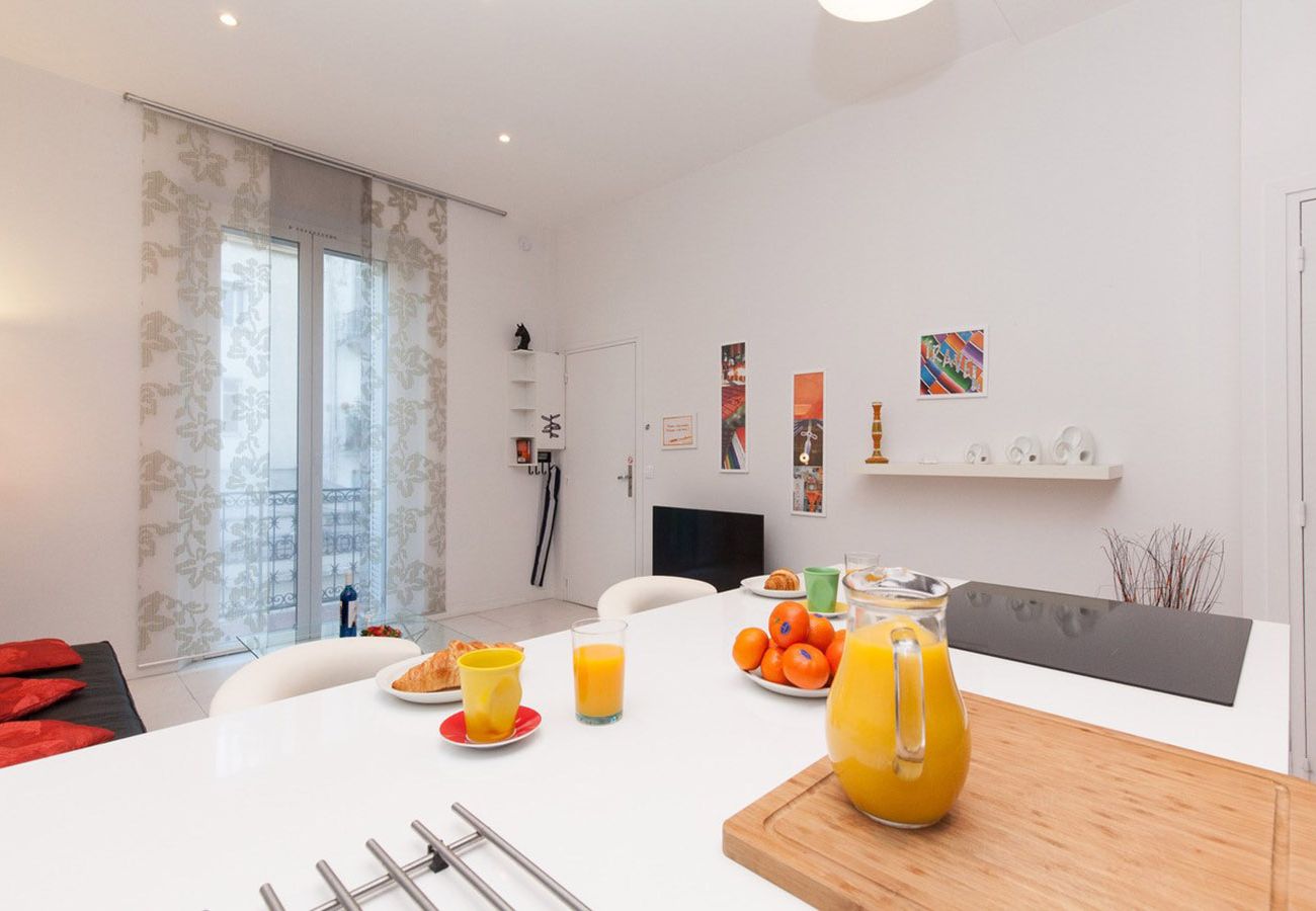 Apartment in Cannes - SUF3106 Beau 2 pièces moderne bien équippé