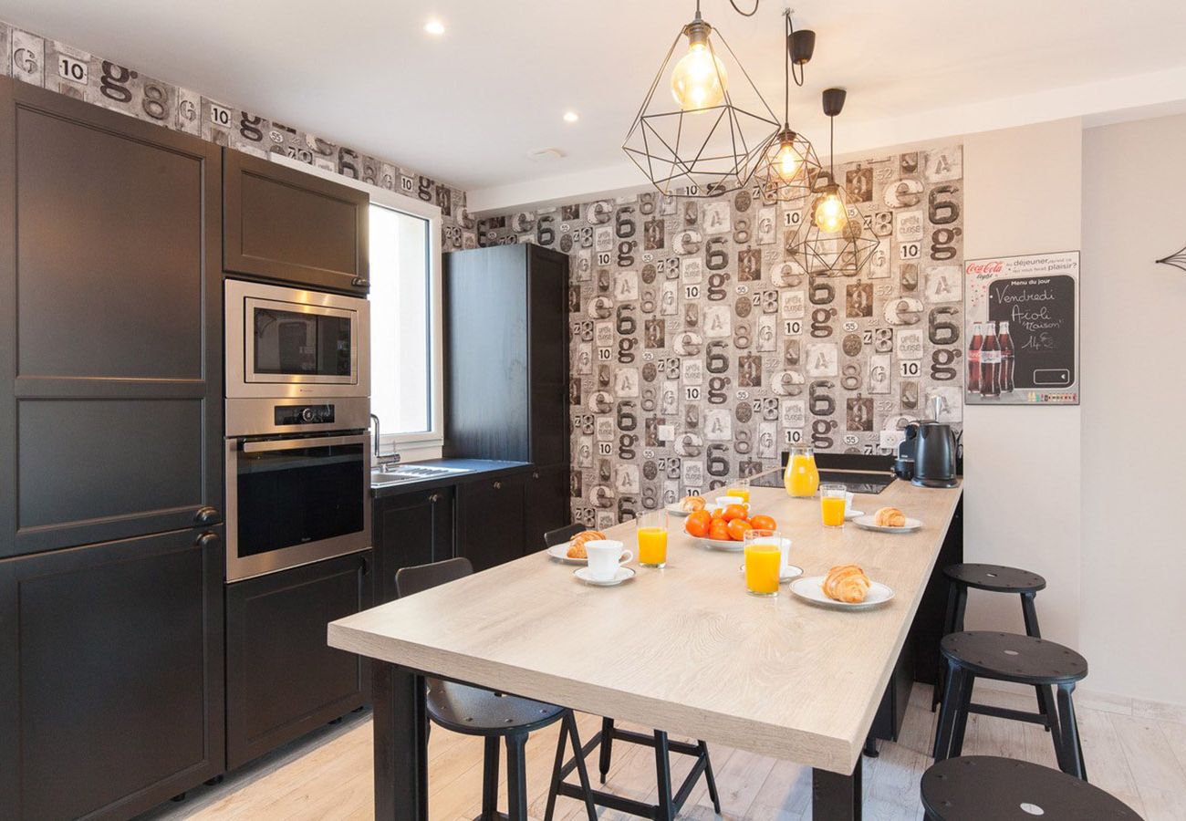 Apartment in Cannes - SUF3109  Beau 3 pièces moderne terrasse bien équip