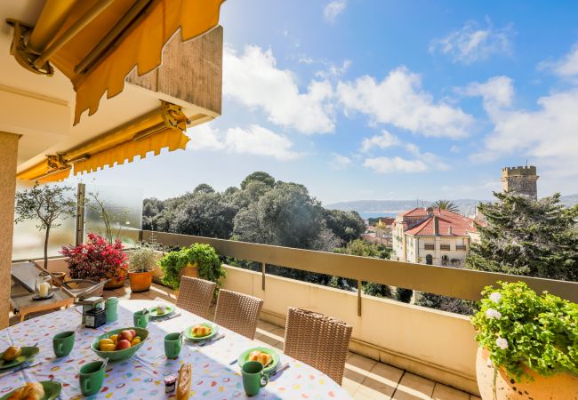 Apartment in Juan-les-Pins - LE CHATEAU DE LA PINEDE AP4198 Apartment in Juan-les-Pins - LE CHATEAU DE LA PINEDE AP4198