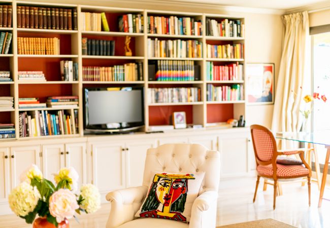 Apartment in Juan-les-Pins - LE CHATEAU DE LA PINEDE AP4198 Apartment in Juan-les-Pins - LE CHATEAU DE LA PINEDE AP4198