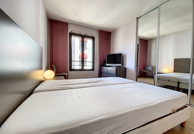 Apartment in Cannes - PAU343  / centre 4 rooms terrasse Apartment in Cannes - PAU343  / centre 4 rooms terrasse