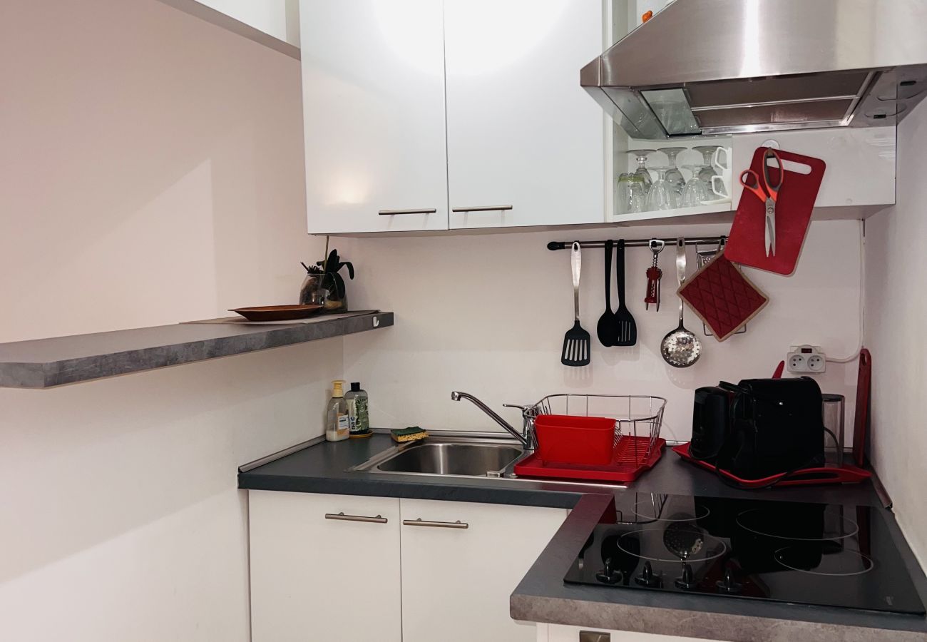 Studio in Cannes - BER585 / Grand studio terrasse