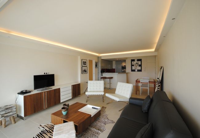 Apartment in Cannes - Superbe apt terrasse vue mer Palm Beach / TUI1376