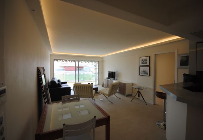 Apartment in Cannes - Superbe apt terrasse vue mer Palm Beach / TUI1376