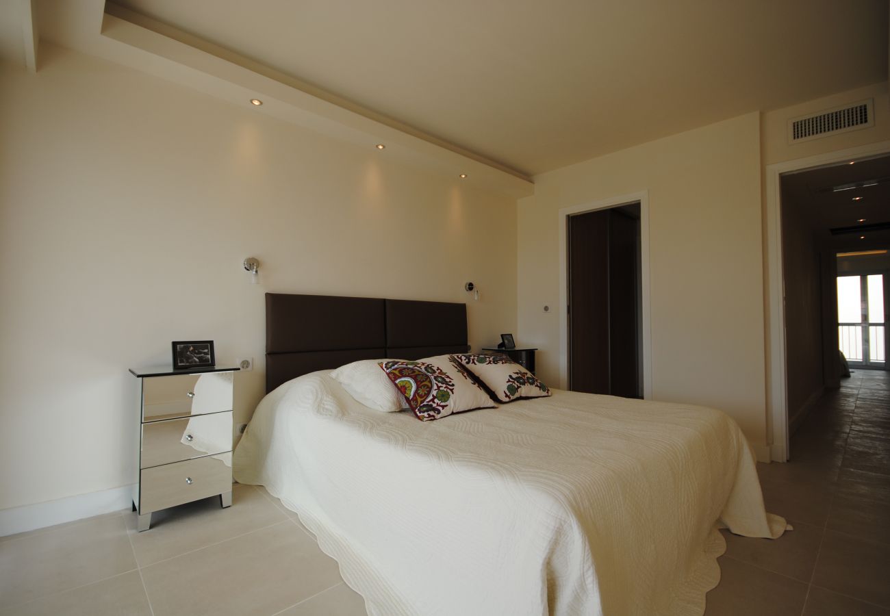 Apartment in Cannes - Superbe apt terrasse vue mer Palm Beach / TUI1376
