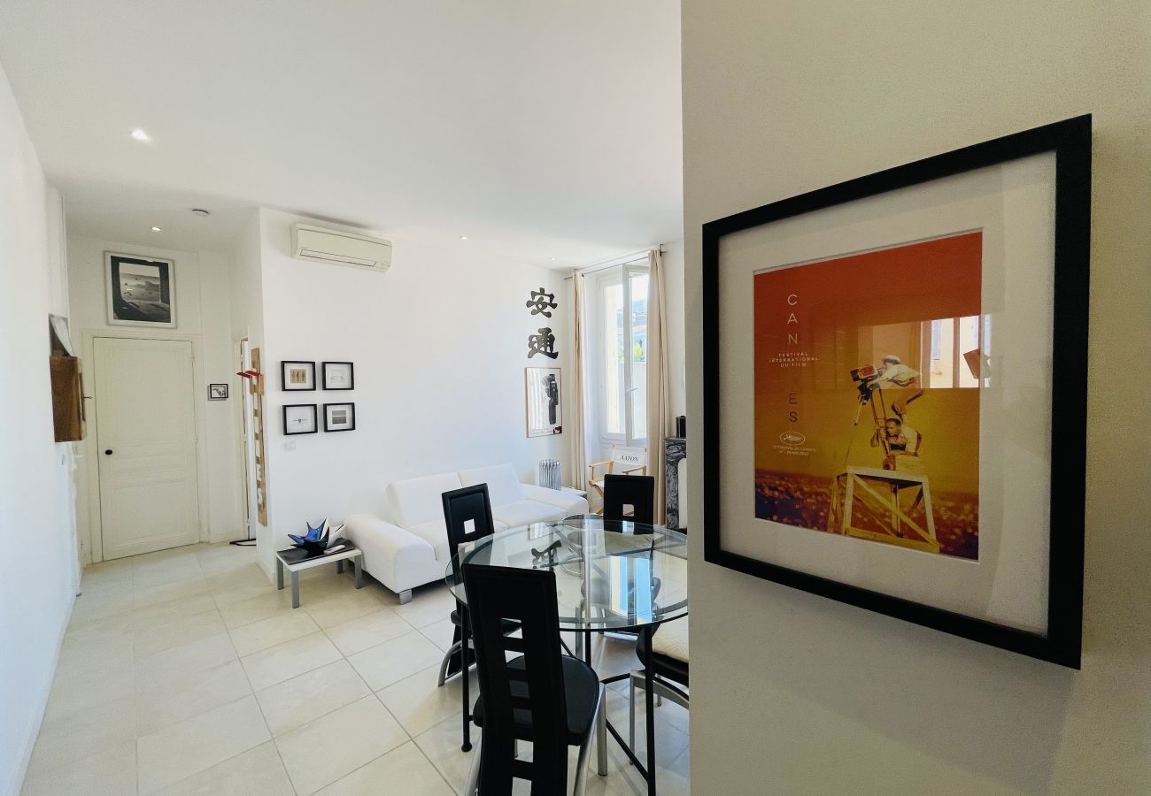 Apartment in Cannes - RIV592 Charmant logement à 3min de la croisette