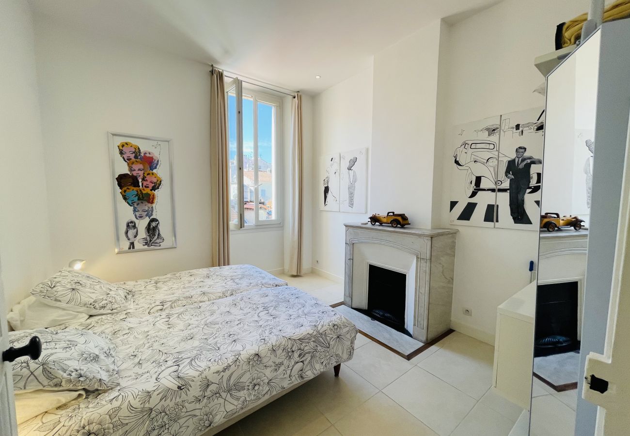 Apartment in Cannes - Charmant 3P à 3min de la croisette/RIV592