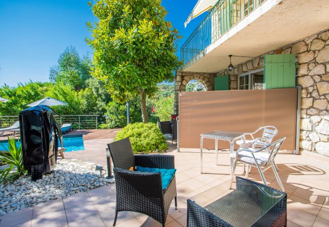 Villa in Mandelieu-la-Napoule - VILLA JUSTINE VI4239 By Riviera Holiday Homes Villa in Mandelieu-la-Napoule - VILLA JUSTINE VI4239 By Riviera Holiday Homes