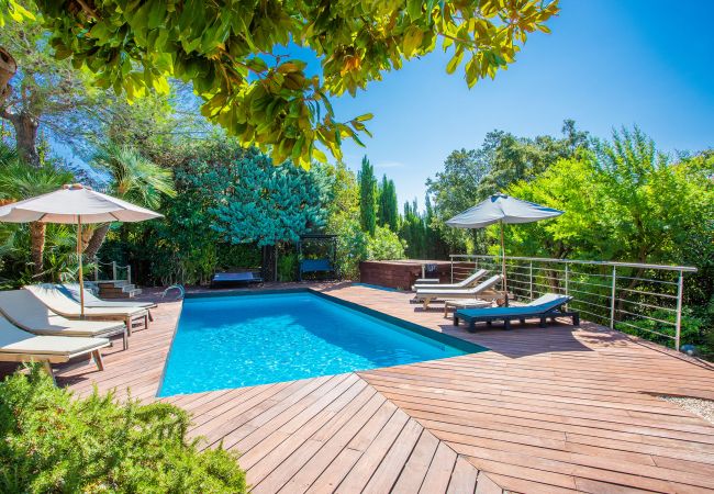 Villa in Mandelieu-la-Napoule - VILLA JUSTINE VI4239 By Riviera Holiday Homes Villa in Mandelieu-la-Napoule - VILLA JUSTINE VI4239 By Riviera Holiday Homes