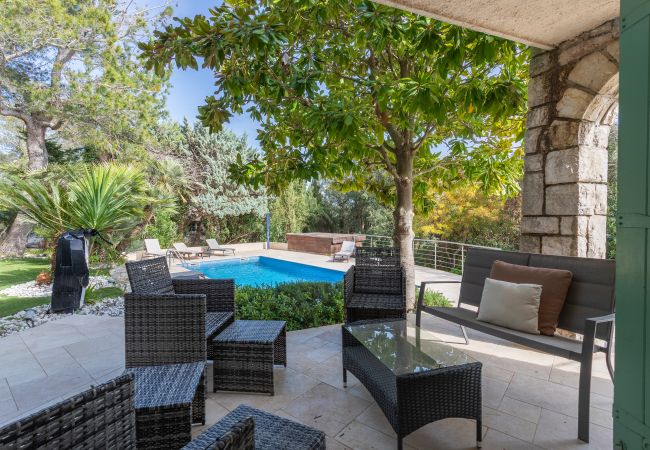 Villa in Mandelieu-la-Napoule - VILLA JUSTINE VI4239 By Riviera Holiday Homes Villa in Mandelieu-la-Napoule - VILLA JUSTINE VI4239 By Riviera Holiday Homes