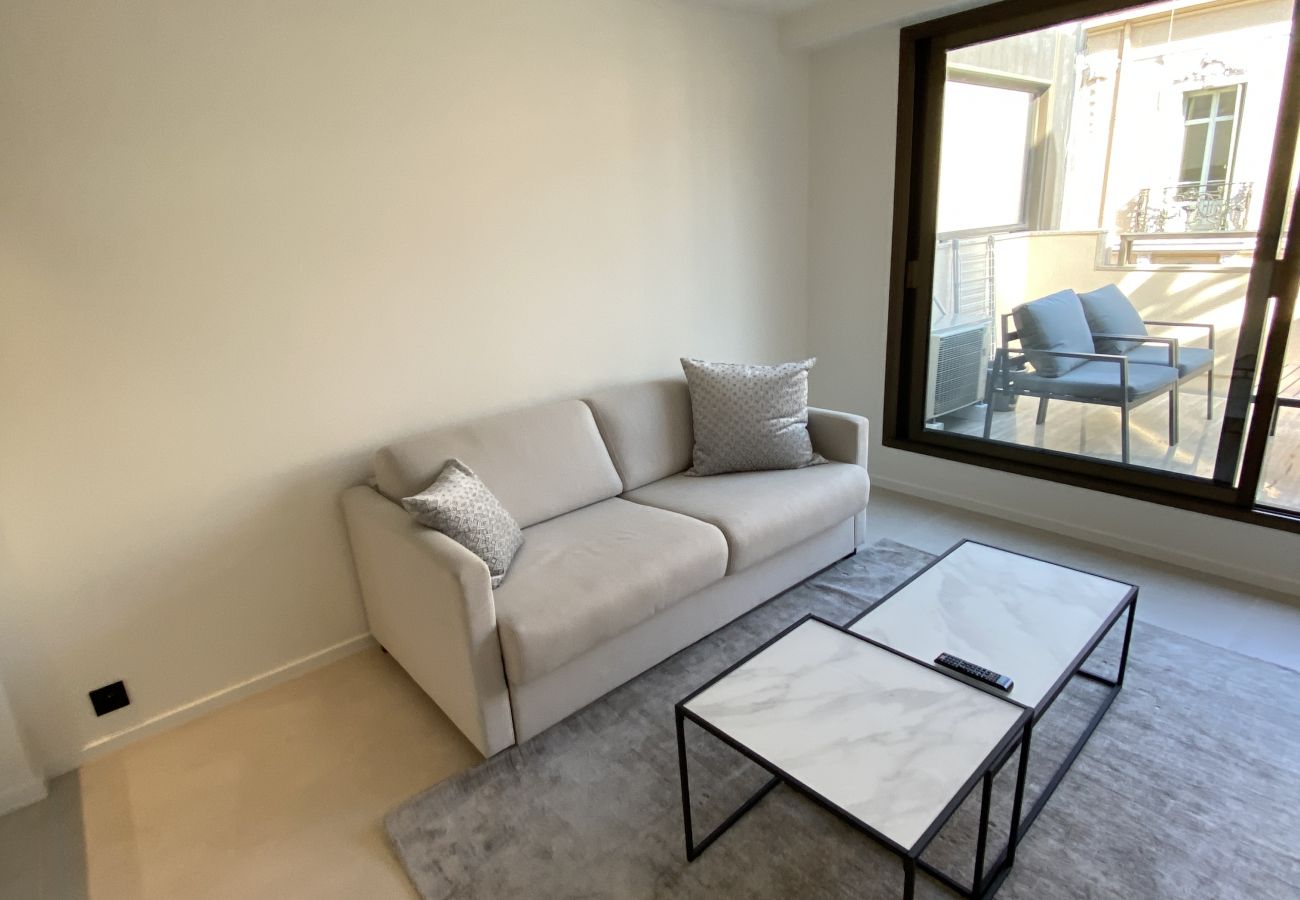 Studio in Cannes - DAV509 / Lumineux 2 pièces terrasse Gray D'Albion