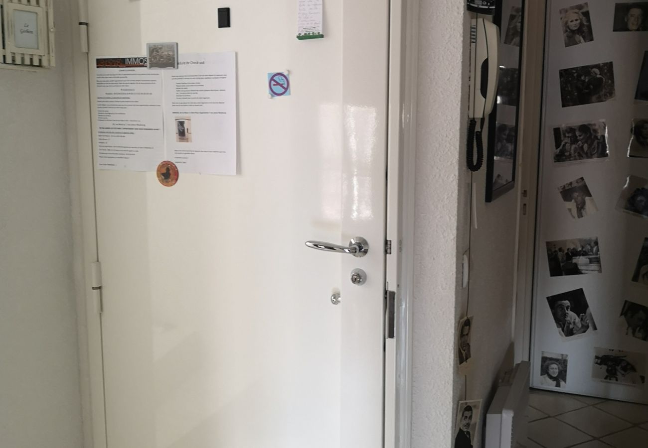 Apartment in Cannes - MAT1520 Apt 3P agréable et proche de la mer