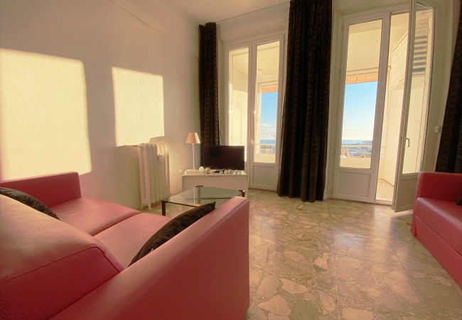 Studio in Cannes - Grand Studio Terrasse Vue Mer/ GALLIA / FON5581